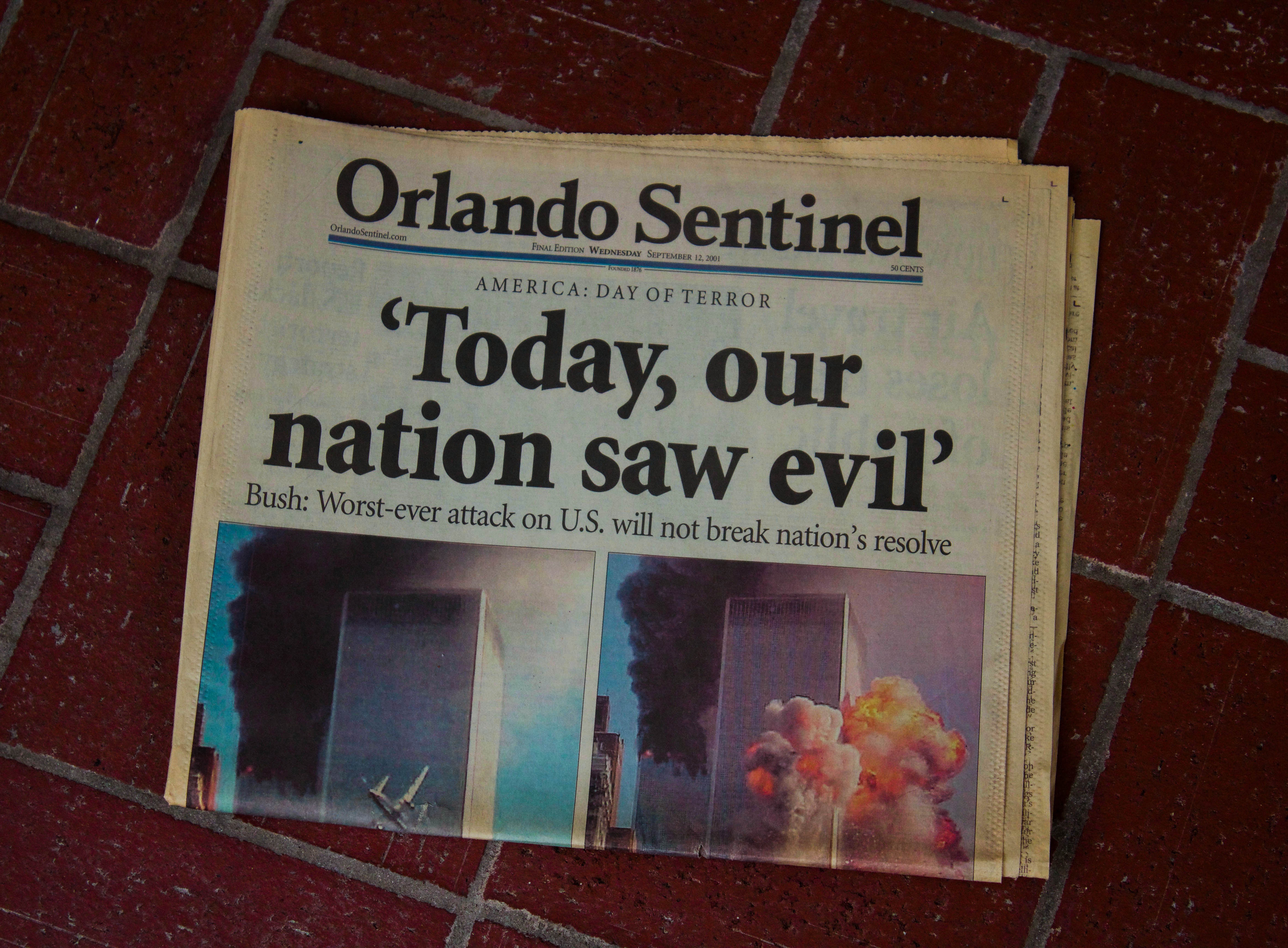 But We Have Forgotten—9/11/01